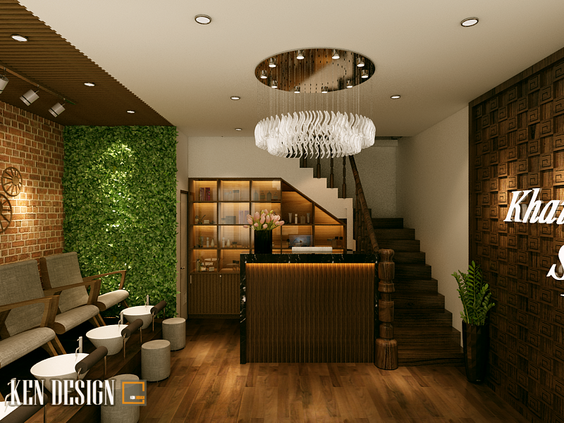 Thiết kế spa đẹp